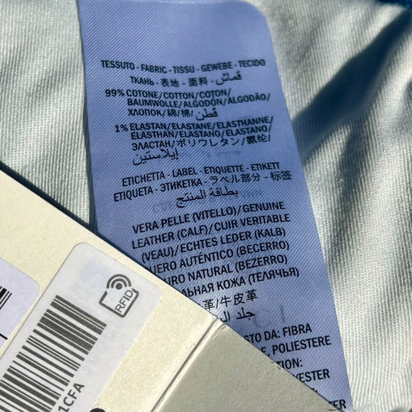 Gucci Embroidered Flared Jeans High Rise Floral Blue Denim Pants Size 28 NWT - Picture 9 of 11